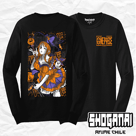 OP44 Nami Halloween - One Piece / Polera manga larga