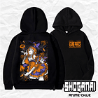OP44 Nami Halloween - One Piece / Hoddie - Poleron Canguro 1