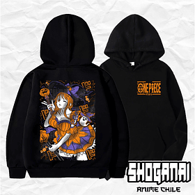 OP44 Nami Halloween - One Piece / Hoddie - Poleron Canguro
