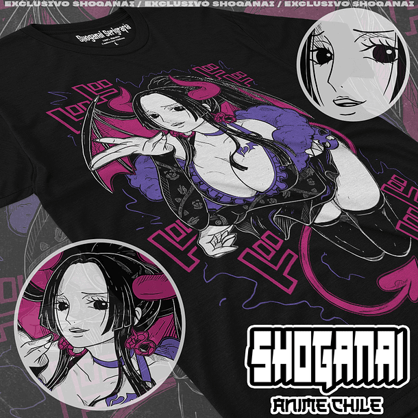 OP45 Boa Hancock Halloween - One Piece / Polera manga corta 1