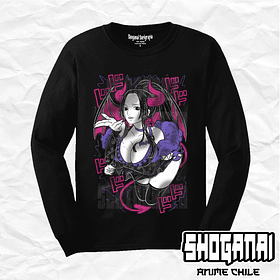 OP45 Boa Hancock Halloween - One Piece / Polera manga larga