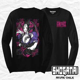 OP45 Boa Hancock Halloween - One Piece / Polera manga larga