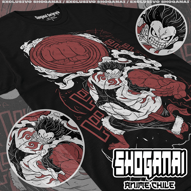 OP47 Monkey D. Luffy - One Piece / Polera manga corta 1