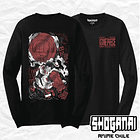 OP47 Monkey D. Luffy - One Piece / Polera manga larga 1