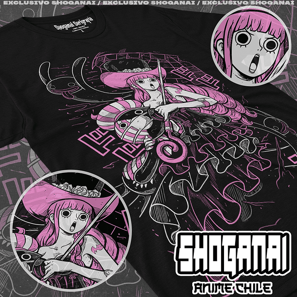 OP48 Perona - One Piece / Polera manga corta 1