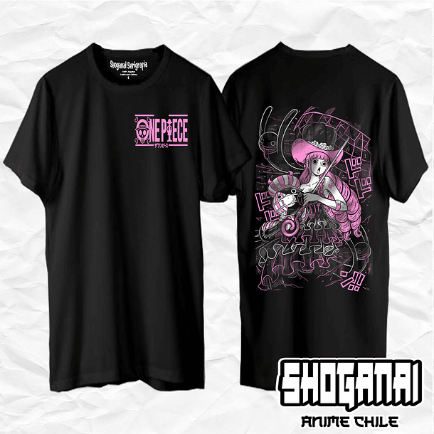 OP48 Perona - One Piece / Polera manga corta 1
