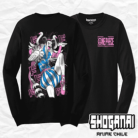 OP50 Bon Clay - Bentham - One Piece / Polera manga larga
