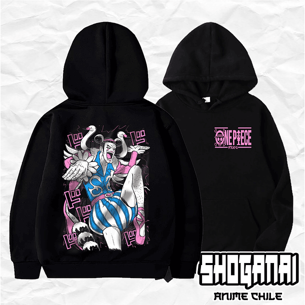 OP50 Bon Clay - Bentham - One Piece / Hoddie - Poleron Canguro 1