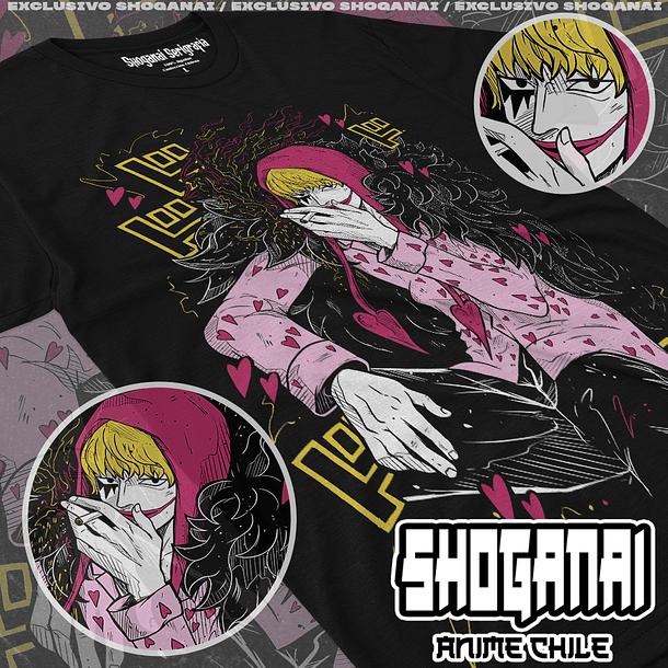 OP51 Donquixote Rosinante - One Piece / Polera manga corta 1