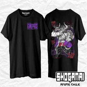 OP52 Kaido - One Piece / Polera manga corta
