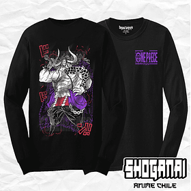 OP52 Kaido - One Piece / Polera manga larga