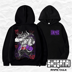 OP52 Kaido - One Piece / Hoddie - Poleron Canguro
