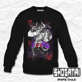 OP52 Kaido - One Piece / Crewneck - Poleron Polo