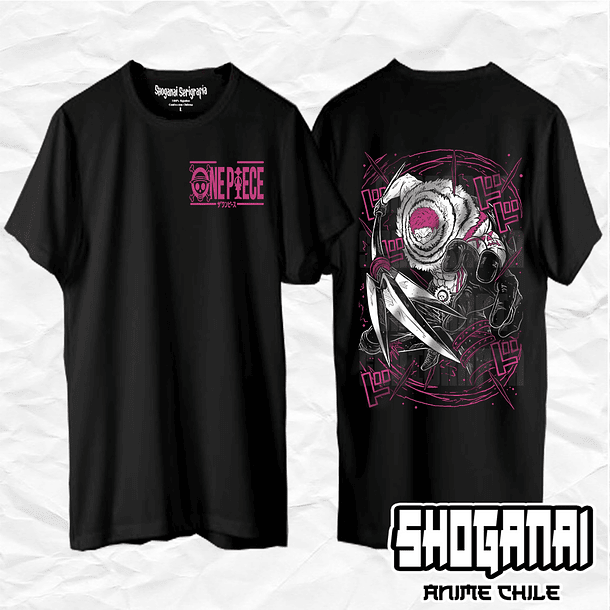 OP53 Charlotte Katakuri - One Piece / Polera manga corta 1