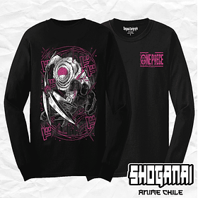 OP53 Charlotte Katakuri - One Piece / Polera manga larga