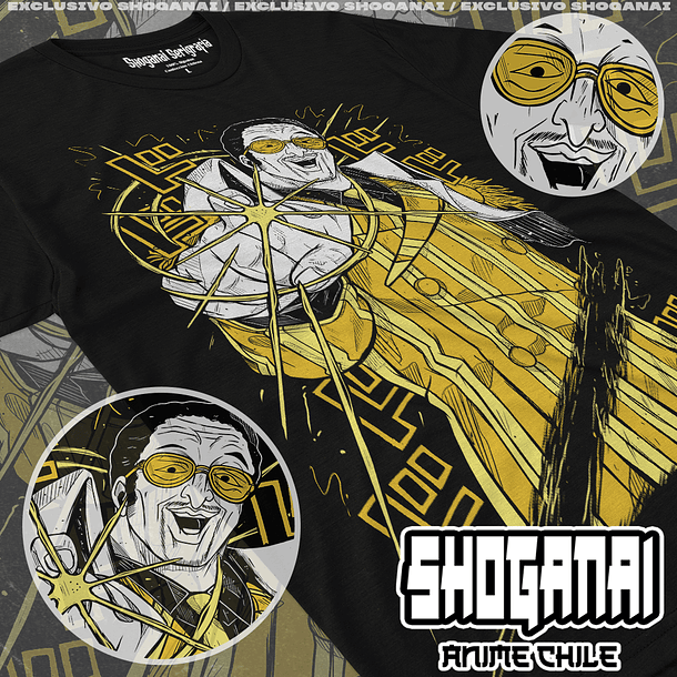 OP54 Kizaru - One Piece / Polera manga corta 1