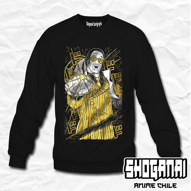 OP54 Kizaru - One Piece / Crewneck - Poleron Polo 1