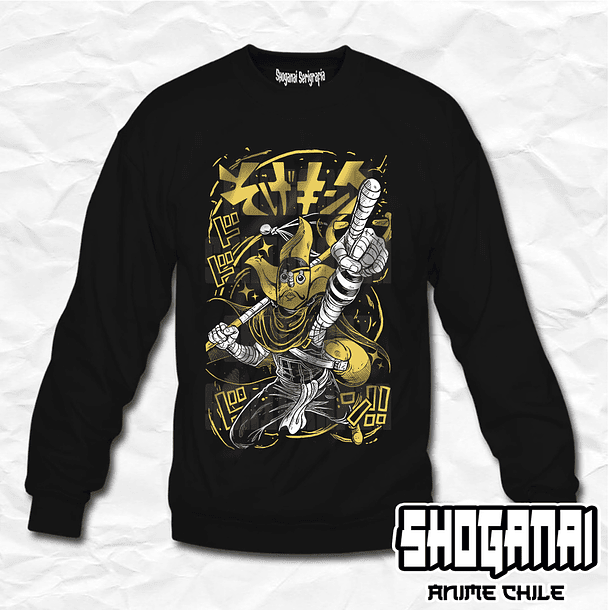 OP55 Sogeking - One Piece / Crewneck - Poleron Polo 1