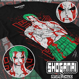 OP56 Roronoa Zoro - One Piece / Polera manga corta