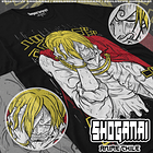 OP57 Sanji - One Piece / Polera manga corta 1