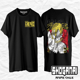 OP57 Sanji - One Piece / Polera manga corta