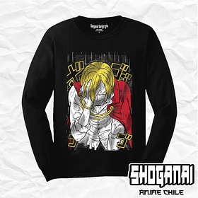 OP57 Sanji - One Piece / Polera manga larga