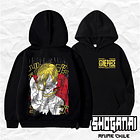 OP57 Sanji - One Piece / Hoddie - Poleron Canguro 1