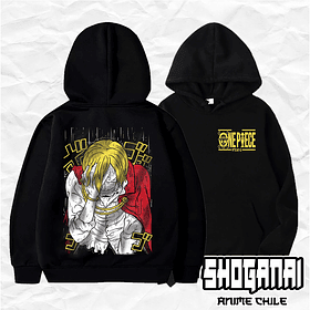 OP57 Sanji - One Piece / Hoddie - Poleron Canguro