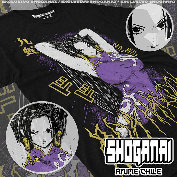 OP58 Boa Hancock - One Piece / Polera manga corta 1