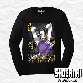 OP58 Boa Hancock - One Piece / Polera manga larga