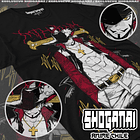 OP59 Dracule Mihawk - One Piece / Polera manga corta 1
