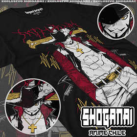 OP59 Dracule Mihawk - One Piece / Polera manga corta