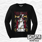 OP59 Dracule Mihawk - One Piece / Polera manga larga 1