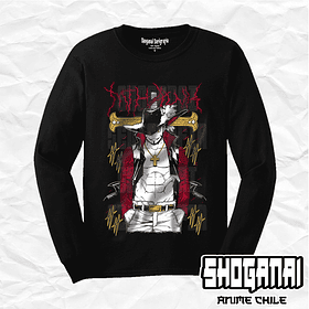 OP59 Dracule Mihawk - One Piece / Polera manga larga