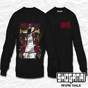 OP59 Dracule Mihawk - One Piece / Crewneck - Poleron Polo