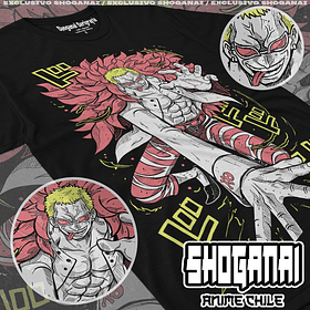 OP60 Donquixote Doflamingo - One Piece / Polera manga corta