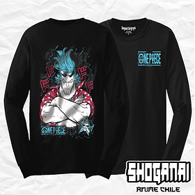 OP62 Franky - One Piece / Polera manga larga