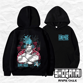 OP62 Franky - One Piece / Hoddie - Poleron Canguro