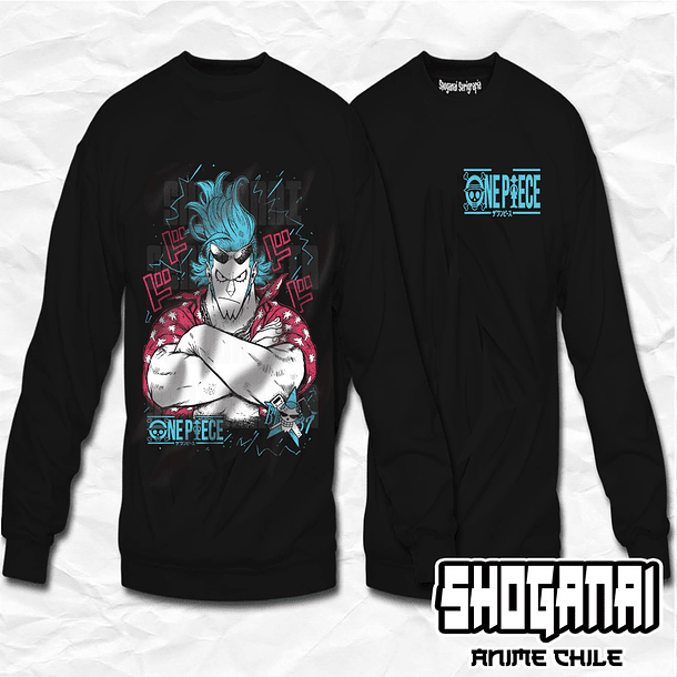 OP62 Franky - One Piece / Crewneck - Poleron Polo 1