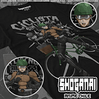 OPM01 Ciclista sin Licencia - One Punch Man / Polera manga corta 1