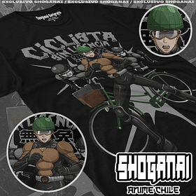 OPM01 Ciclista sin Licencia - One Punch Man / Polera manga corta