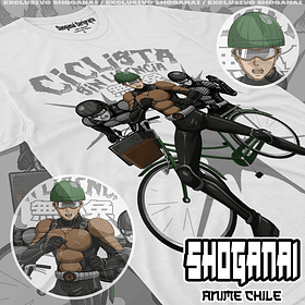 OPM01 Ciclista sin Licencia - One Punch Man / Polera manga corta