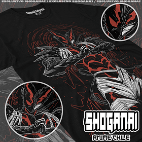 OPM02 Garou - One Punch Man / Polera manga corta