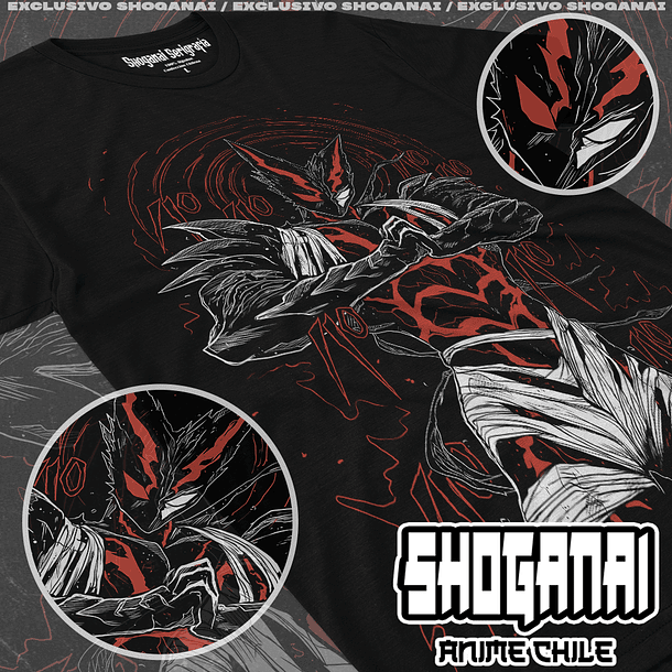 OPM02 Garou - One Punch Man / Polera manga corta 1