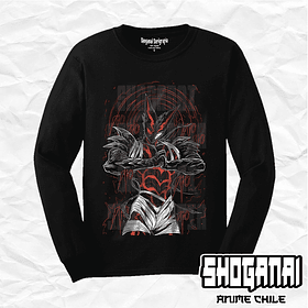 OPM02 Garou - One Punch Man / Polera manga larga