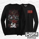 OPM02 Garou - One Punch Man / Polera manga larga 1