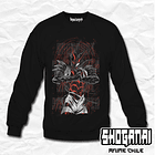 OPM02 Garou - One Punch Man / Crewneck - Poleron Polo 1