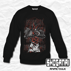 OPM02 Garou - One Punch Man / Crewneck - Poleron Polo