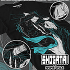 OPM03 Garou - One Punch Man / Polera manga corta 1