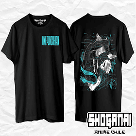 OPM03 Garou - One Punch Man / Polera manga corta